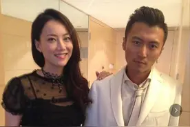 霍汶希：在谢霆锋生涯里占重要地位，陪伴他23年，未婚生女仍单身图片