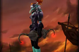 魔兽世界：盗贼拿到怒潮长弓，安慰猎人说是近战的，猎人直接开骂图片