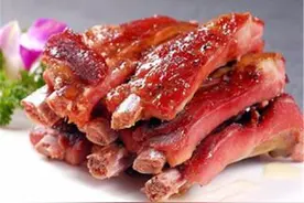 风情腊排的详细做法图片