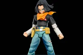 BANDAI 万代 SHF 龙珠 2020会场限定 人造人17号图片