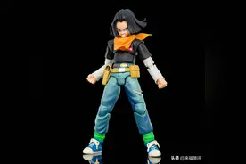 BANDAI 万代 SHF 龙珠 2020会场限定 人造人17号图片