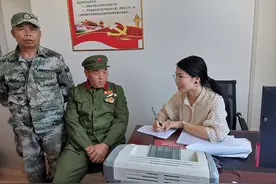 坚守基层默默奉献，开拓创新践行初心使命——记从江县斗里镇退役军人服务站站长韦祖斓图片