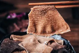 毛肚除了烫火锅，其实还可以这么吃鲜嫩无比，脆爽可口图片