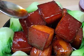 毛氏红烧肉你们真的会做吗？从熬糖色到制作都有诀窍，太香了图片