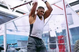 重量级拳王约书亚每天锻炼14个小时，内容披露，强度难以想象图片