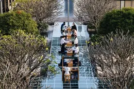 缤纷五一 畅游厦门|雨中酒店赏景，茶香加分～图片