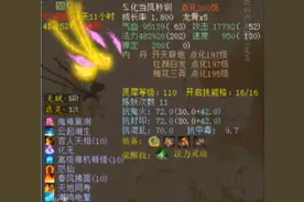 大话西游2神壕宝宝有多豪横？保底3技能强10，满灵犀已成常态图片