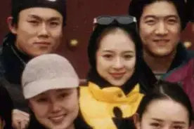 章子怡调侃秦昊，意外曝光20年隐秘同学情，曾低调护航伊能静产女图片