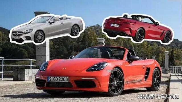 90后小姐姐就想买敞篷，这三款选谁好呢？