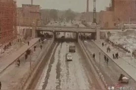 吉林老照片：20世纪80年代的吉林老城区景象图片