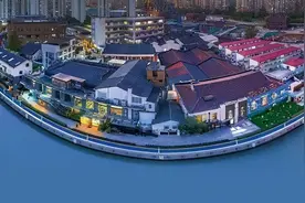 苏河新景——普陀花漾苏河十八湾图片