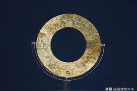 战国早期吴、越、楚的馆藏玉环图片