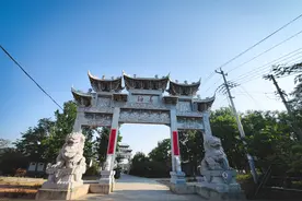 潍坊昌邑这个国家级古村落，始建于宋朝，有保存完好的民国建筑群图片