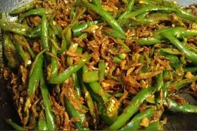 乡情美食：百吃不厌的辣椒干焅鱼（作者 周建义）图片