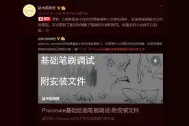 41支常用笔刷整理，好用到直接拥有大佬同款画技图片