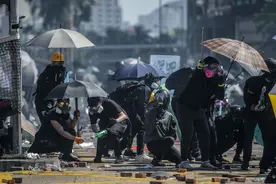 又有一个乱港组织宣布解散，但它仍然贼心不死，看来药不能停图片