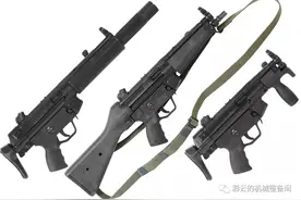 图说如何区分各种不同型号的MP5冲锋枪图片