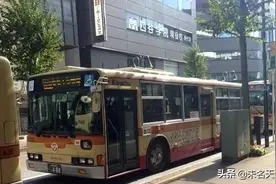 日本的公交车系统“市バス”到底什么样？图片