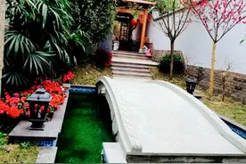 庭院设计：入户花园的正确打开方式，进门都是景，简直美如画图片