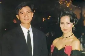 30年前陈百强与何超琼的爱情让人感动，因命运分离，生死见真情图片