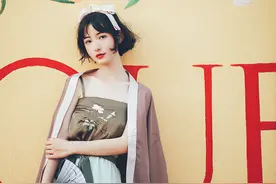 池夏 初夏绯扇 原创改良汉服宋制对襟图片