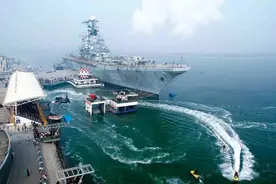 中国购买的2艘基辅级航母，为什么是“花小钱办大事”的典范？图片