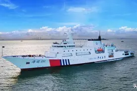万吨级海警船“海巡09”入列，碾压周边各国，冲撞执法更有底气图片