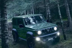 吉姆尼越野小货车，铃木在中国市场的时候怎么不整这种活？图片