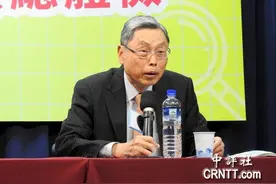 李大维接任海基会董事长　高孔廉：神仙来做都没用图片