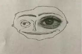 考试只剩2分钟怎么办？来看美术生的“骚操作”，老师：不忍直视图片