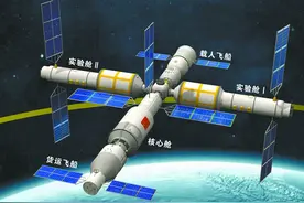 为什么国际空间站没有中国人，我国为何要单干自己的空间站？图片