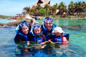 六一儿童节墨西哥坎昆亲子游攻略，夏天玩水哪个地方最好？图片