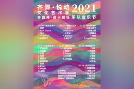 第二届“淄博之声”乐队音乐节，7月20日至26日相约齐盛湖畔。这些豪华乐队，有你喜欢的吗？图片
