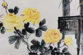 花开富贵图片