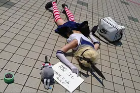 谁说玩COS一定要颜值高才行，不信你看看下面这些COS作品图片