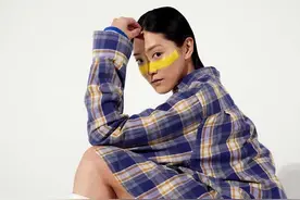 格子衬衫又土又难看？时髦的姑娘们有不同意见图片