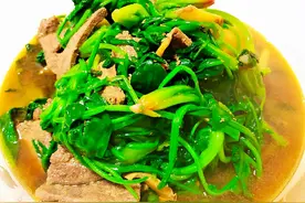 这菜看起来不起眼，却是养肝明目的高手，10月正大量上市，太香了图片