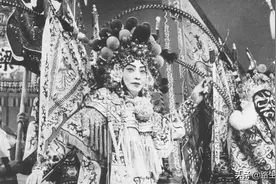 梅兰芳去世：总理特批用阴沉木棺材，夫人在墓地1次修了3座葬穴图片