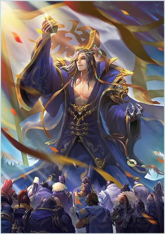 三国杀：武将原画彩蛋集，带你领略极致的细节