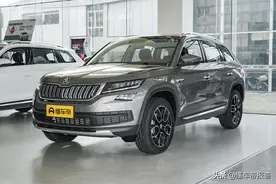 新车｜轴距比肩汉兰达，新款柯迪亚克到店，相比老款有哪些变化？图片