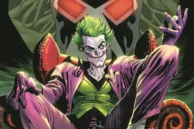 哥谭王子即将归来，戈登局长最后一搏，小丑被全球通缉图片