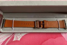 apple watch表带，换了个新色表带，苹果手表又焕然一新图片