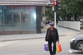 曝光！行人闯红灯，你“上镜”了！图片