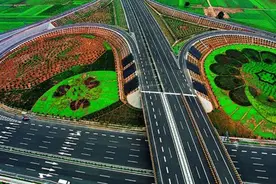 山西太旧高速公路建设的辛酸历程图片