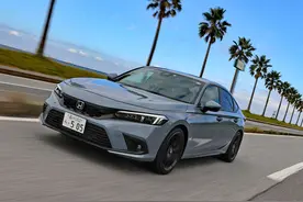 十一代思域两厢版实拍，设计更运动，何时能国产？图片