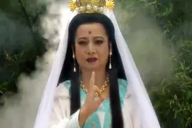 观音为何不能成佛？你看她前身是谁，如来都要礼敬三分图片
