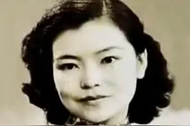 黄维的妻子蔡若曙：苦等黄维27年，因黄维说出2个字走入护城河图片