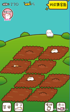 《猫咪田园》萌系猫咪养成游戏，猫咪爱好者的狂欢！3月12日上线
