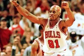 NBA著名悬案：1996年总决赛，乔丹抢了罗德曼的FMVP？图片