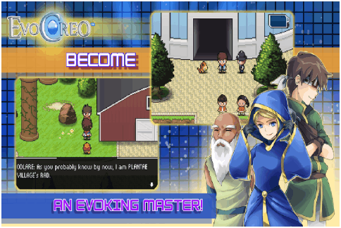 《超进化精灵》单机手游版，与《口袋妖怪》比比谁的宠物更强大